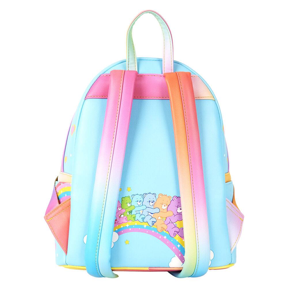 Imagen de Mochila Arcoiris Osos Amorosos Loungefly 26Cm parte de nuestra colección en Espadas y más, sitio oficial.
