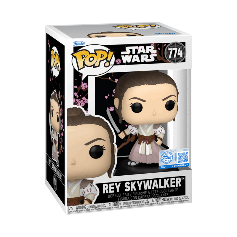 Imagen de Figura Pop Star Wars Impressions Rey Exclusive parte de nuestra colección en Espadas y más, sitio oficial.