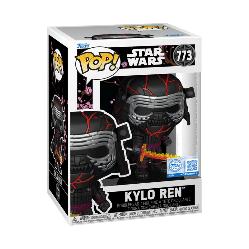 Imagen de Figura Pop Star Wars Impressions Kylo Ren Exclusive parte de nuestra colección en Espadas y más, sitio oficial.