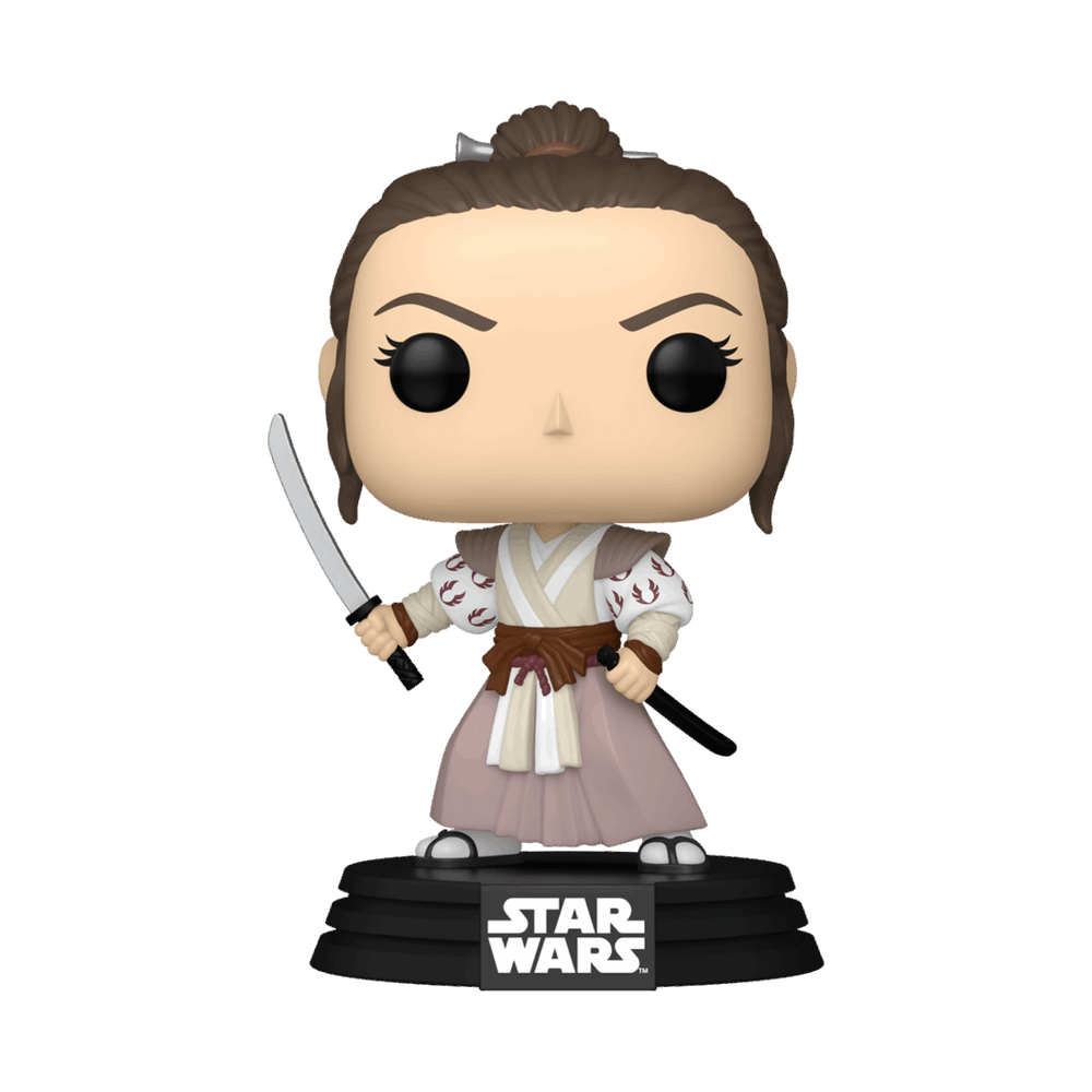 Imagen de Figura Pop Star Wars Impressions Rey Exclusive parte de nuestra colección en Espadas y más, sitio oficial.