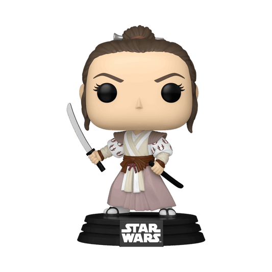 Imagen de Figura Pop Star Wars Impressions Rey Exclusive parte de nuestra colección en Espadas y más, sitio oficial.