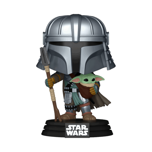 Imagen de Figura Pop Star Wars Impressions Mandalorian With Grogu Exclusive parte de nuestra colección en Espadas y más, sitio oficial.