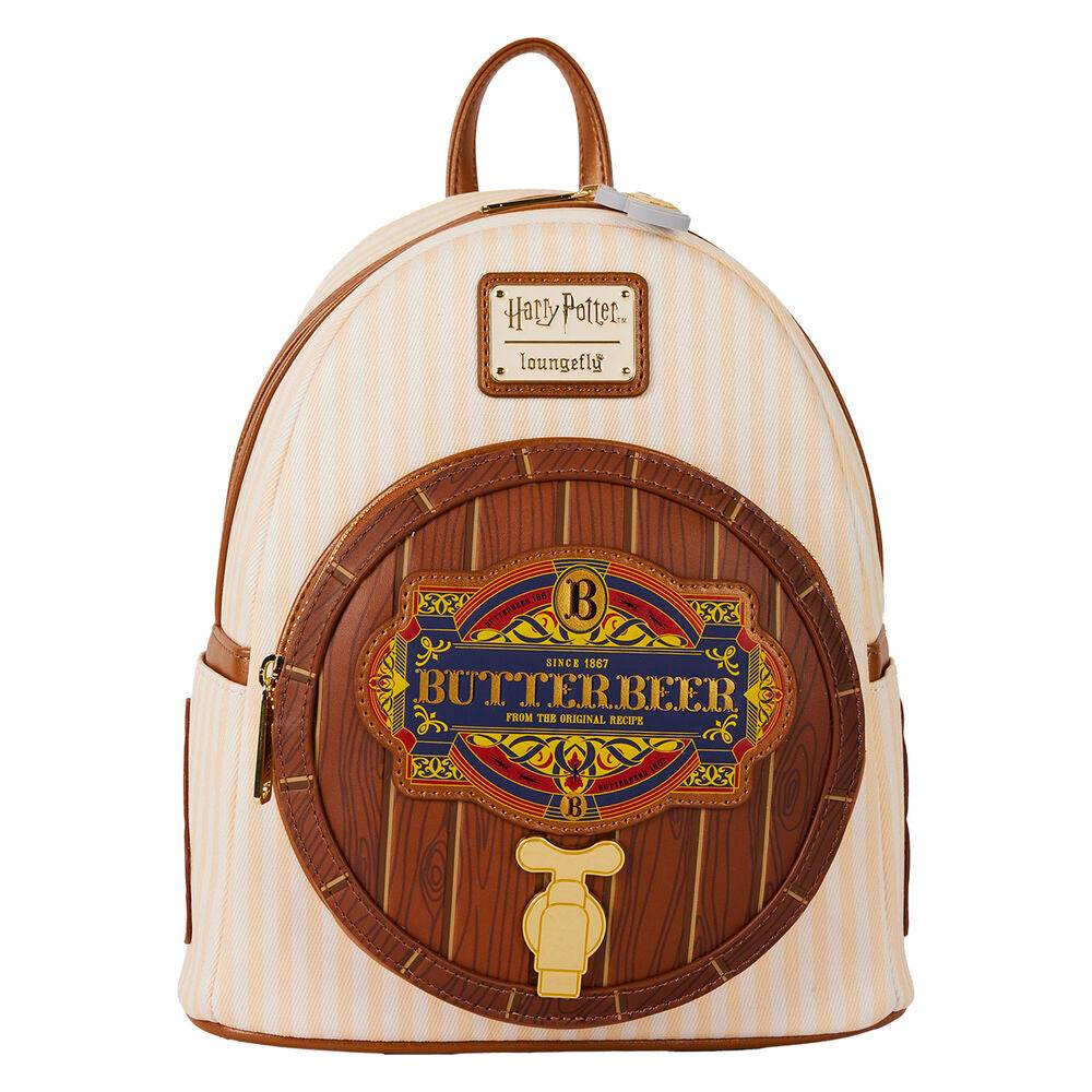 Imagen de Mochila Butterbeer Harry Potter Loungefly parte de nuestra colección en Espadas y más, sitio oficial.