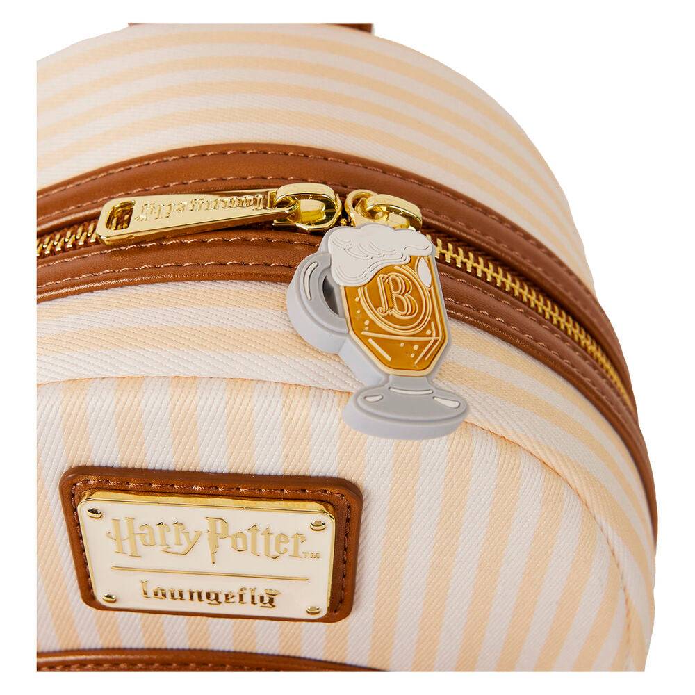 Imagen de Mochila Butterbeer Harry Potter Loungefly parte de nuestra colección en Espadas y más, sitio oficial.