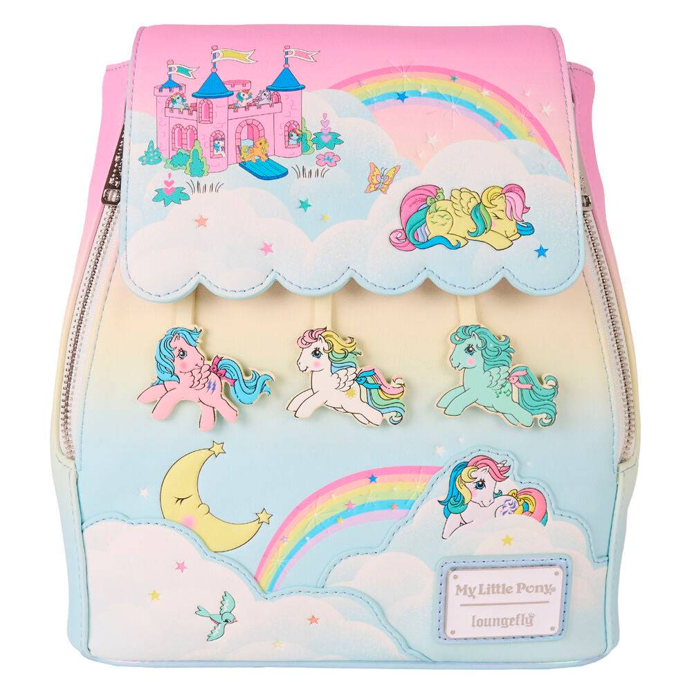Imagen de Mochila My Little Pony Loungefly parte de nuestra colección en Espadas y más, sitio oficial.