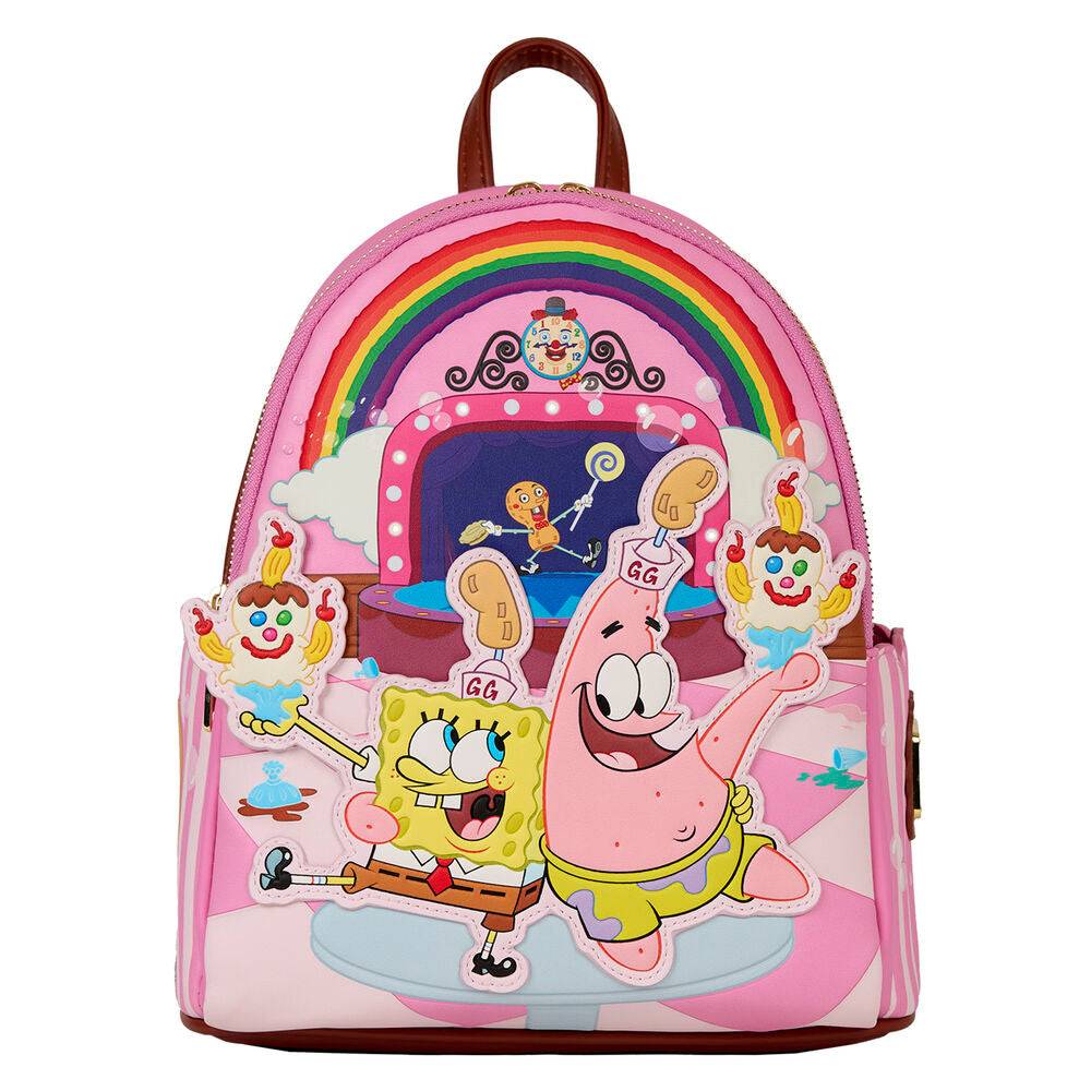 Imagen de Mochila Goofy Goobers Bob Esponja Loungefly parte de nuestra colección en Espadas y más, sitio oficial.