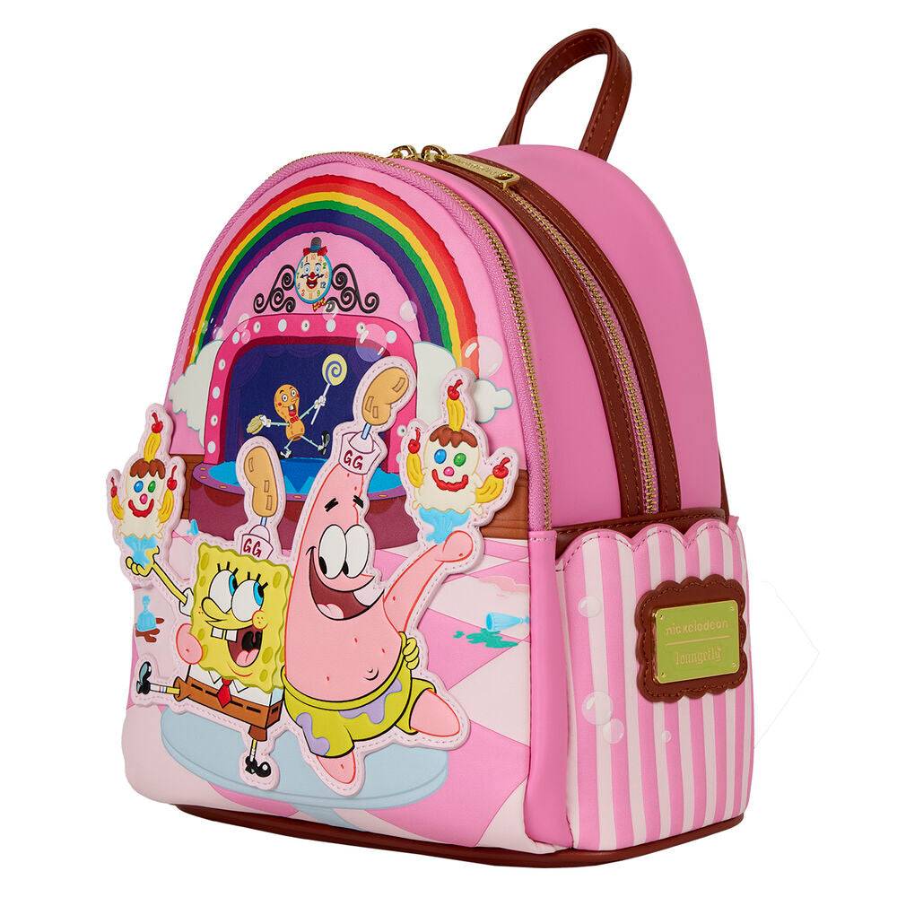 Imagen de Mochila Goofy Goobers Bob Esponja Loungefly parte de nuestra colección en Espadas y más, sitio oficial.