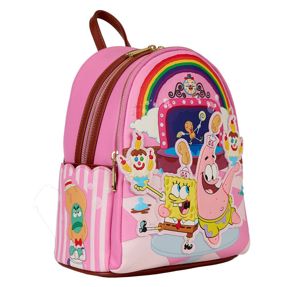 Imagen de Mochila Goofy Goobers Bob Esponja Loungefly parte de nuestra colección en Espadas y más, sitio oficial.