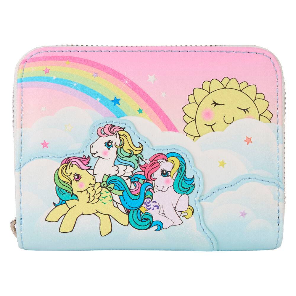 Imagen de Cartera My Little Pony Loungefly parte de nuestra colección en Espadas y más, sitio oficial.