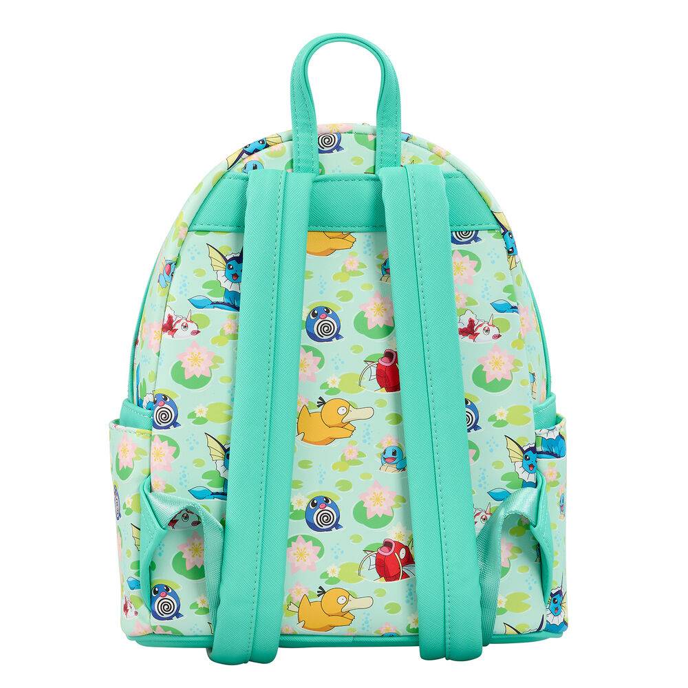 Imagen de Mochila Water Tipe Pokemon Loungefly parte de nuestra colección en Espadas y más, sitio oficial.