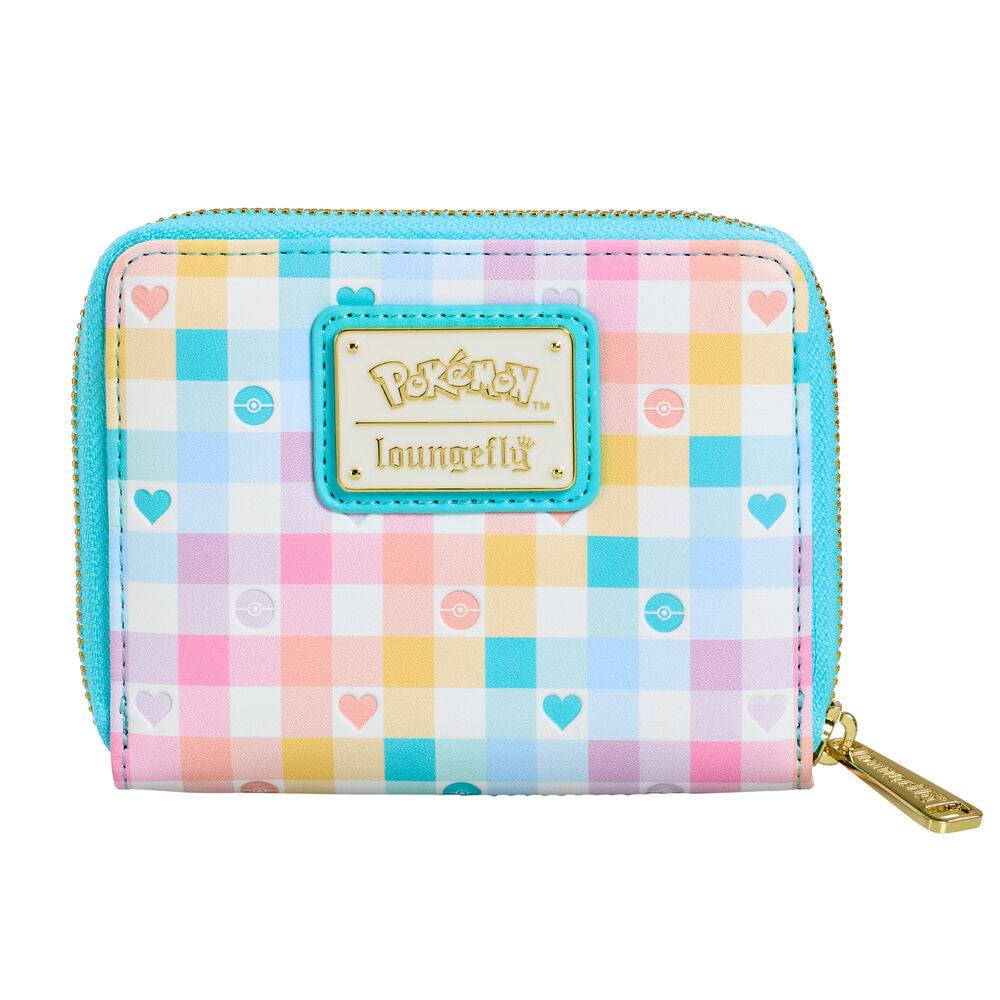 Imagen de Cartera Piplup And Eevee Friends Pokemon Loungefly parte de nuestra colección en Espadas y más, sitio oficial.