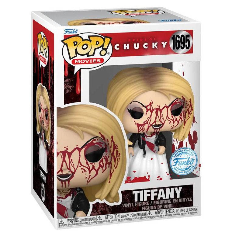 Imagen de Figura Pop La Novia De Chucky Tiffany Exclusive parte de nuestra colección en Espadas y más, sitio oficial.