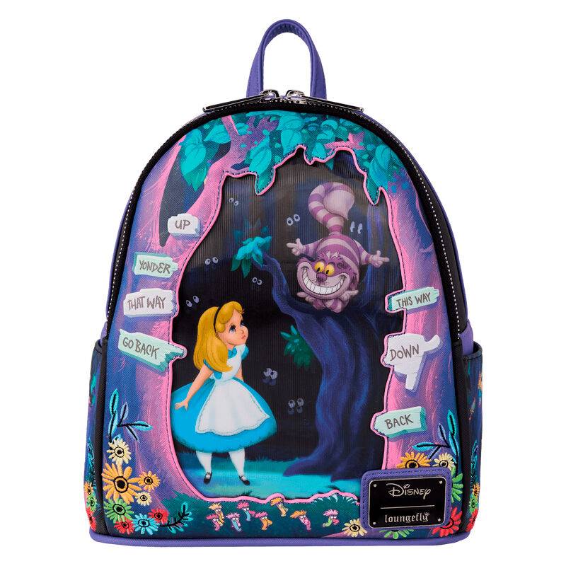 Imagen de Mochila Alicia En El Pais De Las Maravillas Disney 26Cm parte de nuestra colección en Espadas y más, sitio oficial.
