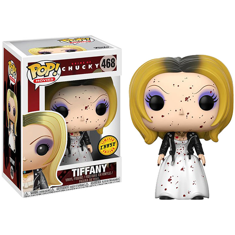 Imagen de Figura Pop Bride Of Chucky Tiffany Chase parte de nuestra colección en Espadas y más, sitio oficial.