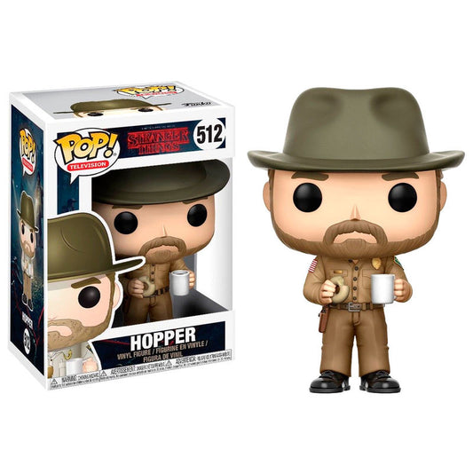 Imagen de Figura Pop Stranger Things Hopper parte de nuestra colección en Espadas y más, sitio oficial.