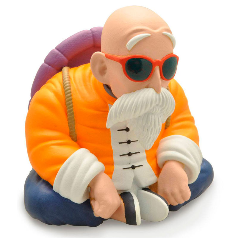 Imagen 1 de Figura Hucha Chibi Master Roshi Dragon Ball 15Cm