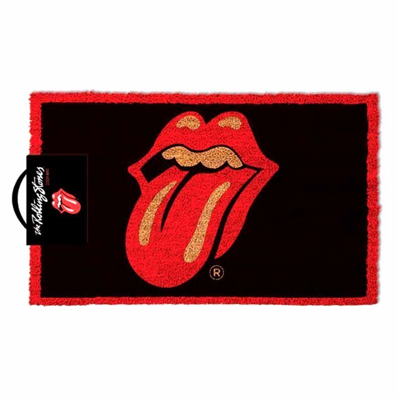 Imagen de Felpudo Rolling Stones Lips parte de nuestra colección en Espadas y más, sitio oficial.