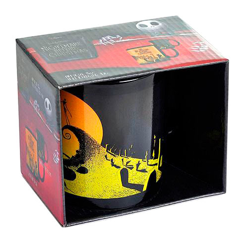Imagen 7 de Taza Escena Del Cementerio Pesadilla Antes De Navidad Disney 315Ml