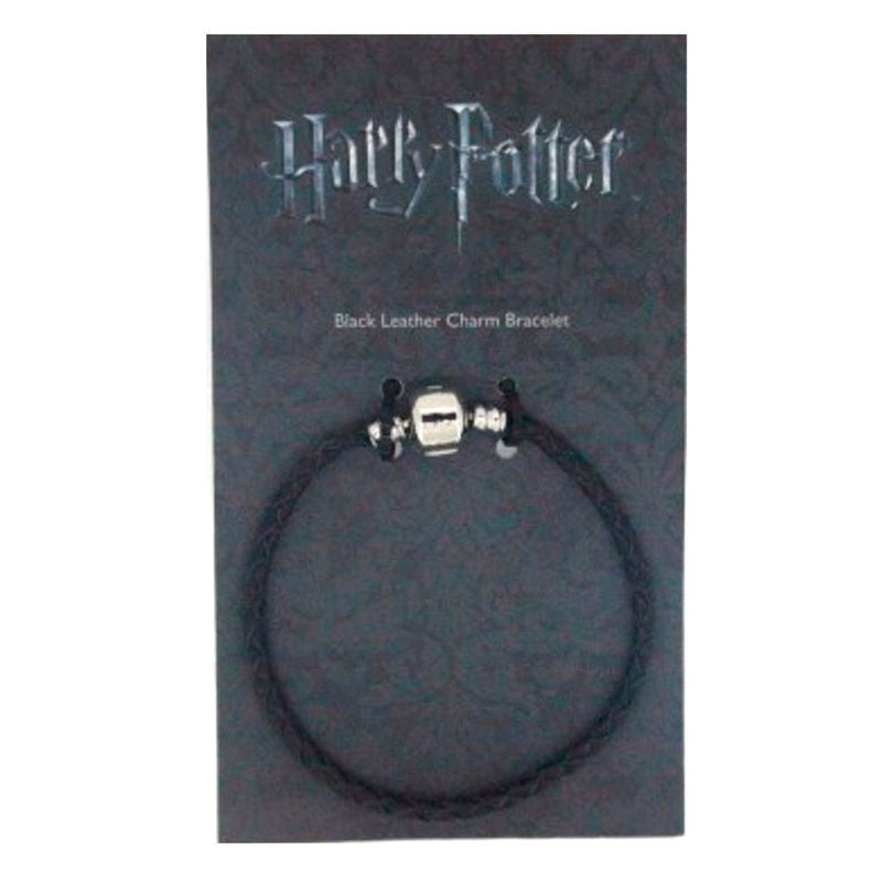 Imagen 1 - Pulsera Cuero Harry Potter