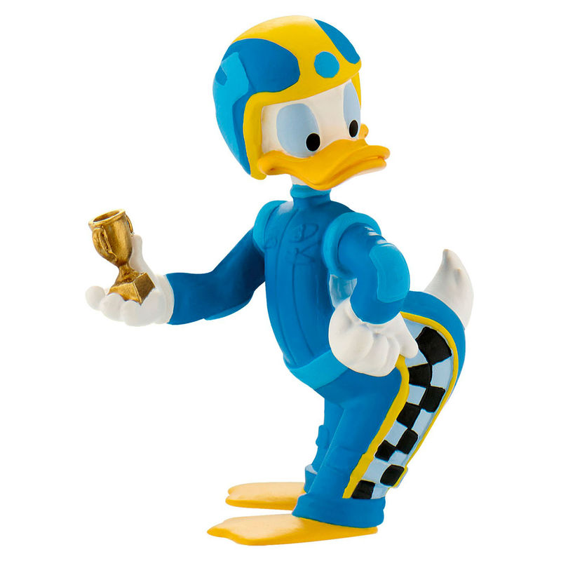 Imagen 1 - Figura Donald Mickey Racer Disney