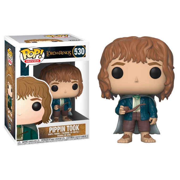 Imagen de Figura Pop Lord Of The Rings Pippin Took parte de nuestra colección en Espadas y más, sitio oficial.