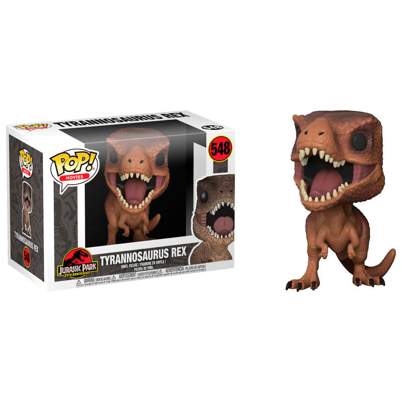 Imagen de Figura Pop Jurassic Park Tyrannosaurus parte de nuestra colección en Espadas y más, sitio oficial.