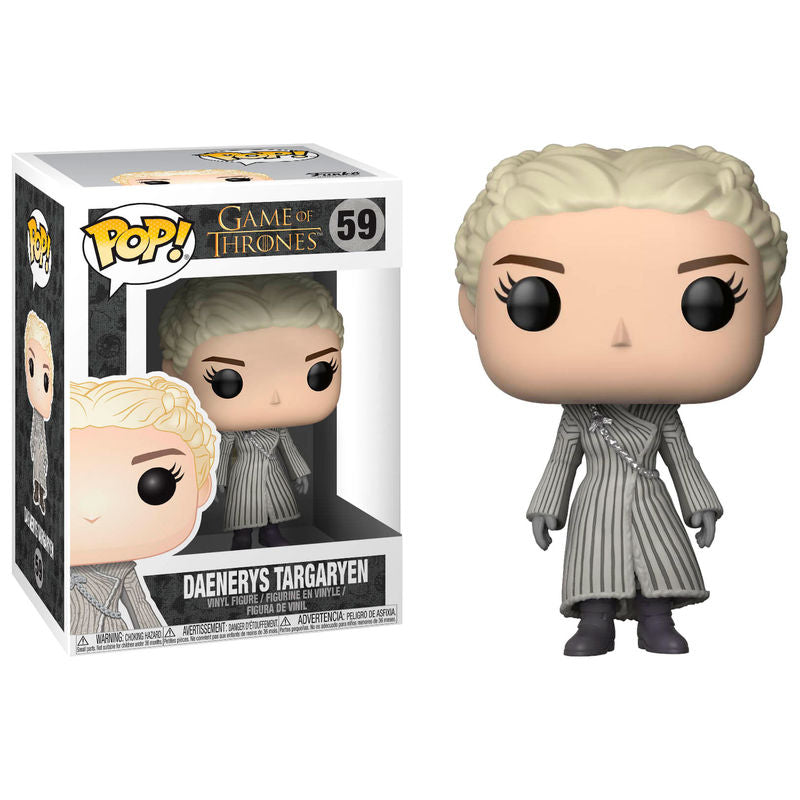 Imagen 1 - Figura Pop Game Of Thrones Daenerys White Coat