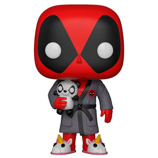 Imagen 1 - Figura Pop Marvel Deadpool Parody Deadpool In Robe