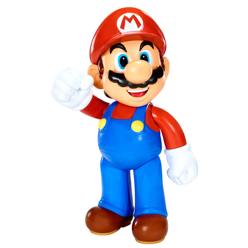 Imagen de Figura Super Mario Nintendo 50Cm parte de nuestra colección en Espadas y más, sitio oficial.
