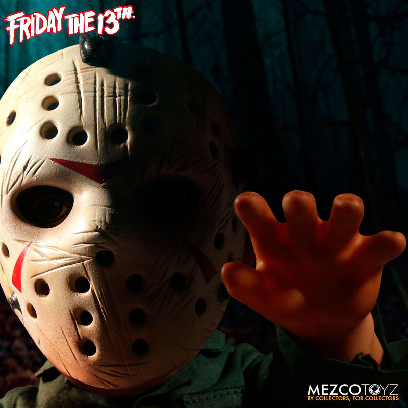 Imagen 1 - Figura Jason Friday The 13Th 38Cm Sonido