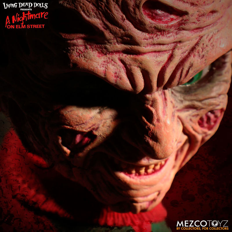 Imagen 1 - Muñeco Parlante Freddy Krueger A Nightmare On Elm Street 25Cm Ingles