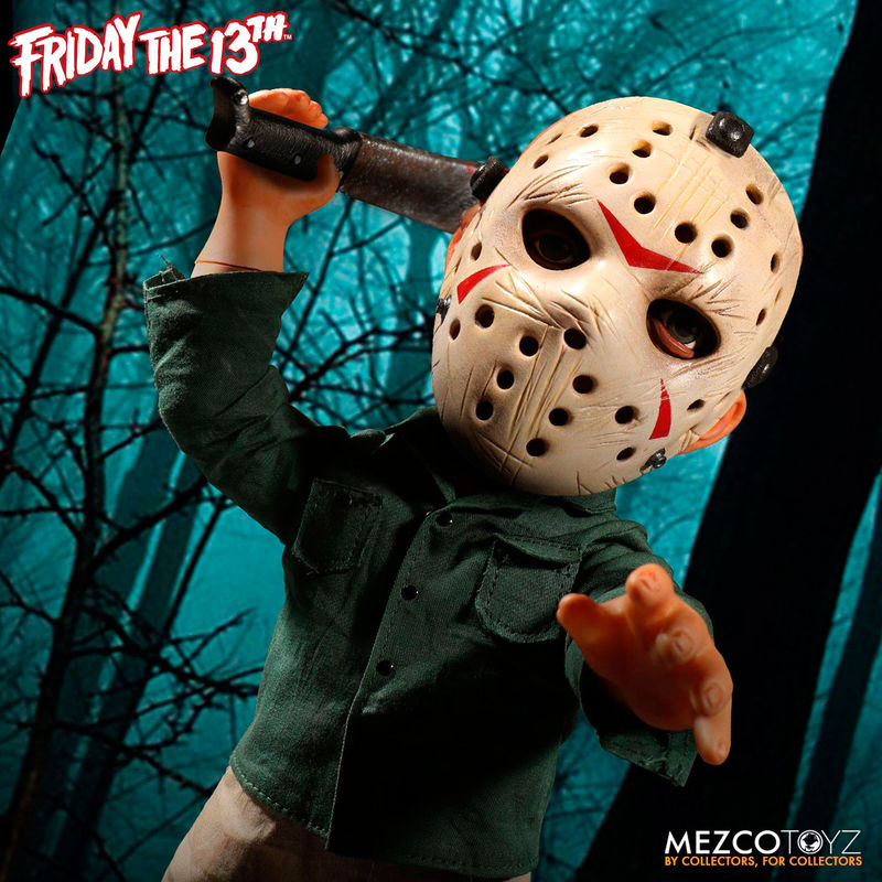 Imagen 3 - Figura Jason Friday The 13Th 38Cm Sonido
