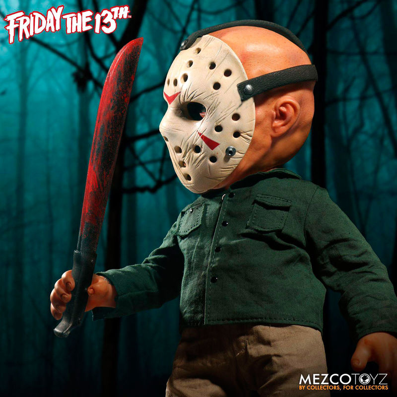 Imagen 4 - Figura Jason Friday The 13Th 38Cm Sonido