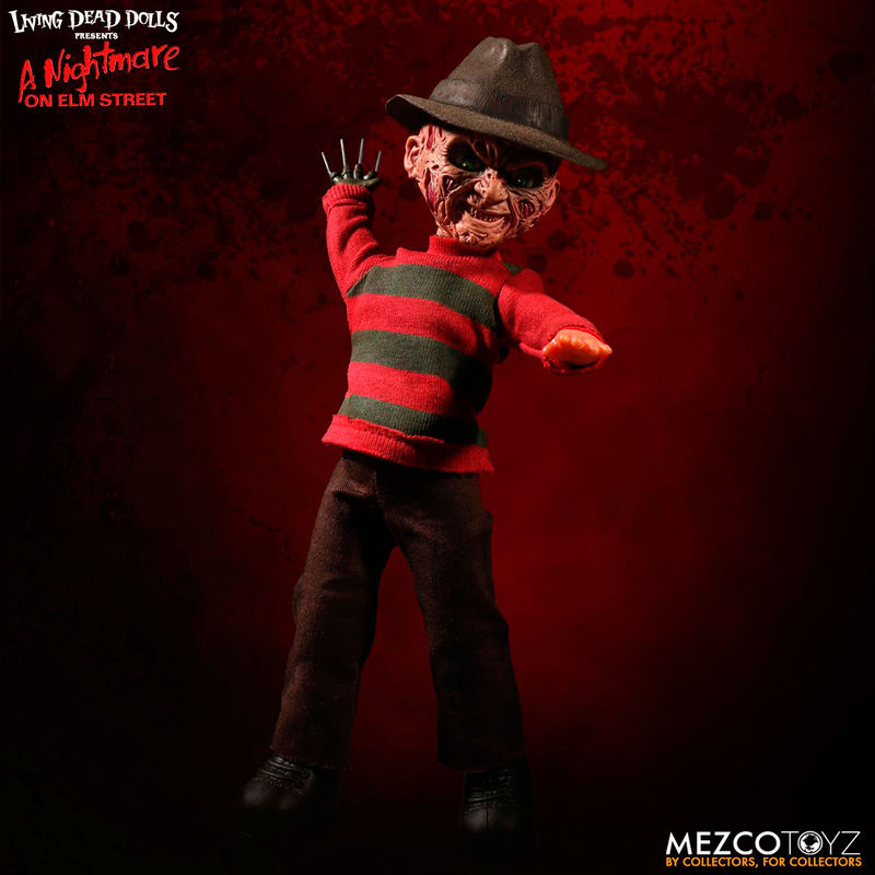Imagen 4 - Muñeco Parlante Freddy Krueger A Nightmare On Elm Street 25Cm Ingles