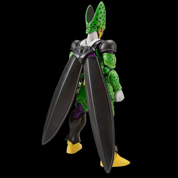 Imagen de Figura Perfect Cell Model Kit Dragon Ball Z 14Cm parte de nuestra colección en Espadas y más, sitio oficial.