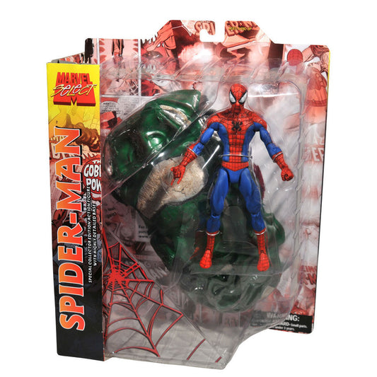 Imagen de Figura Spiderman Marvel 18Cm parte de nuestra colección en Espadas y más, sitio oficial.
