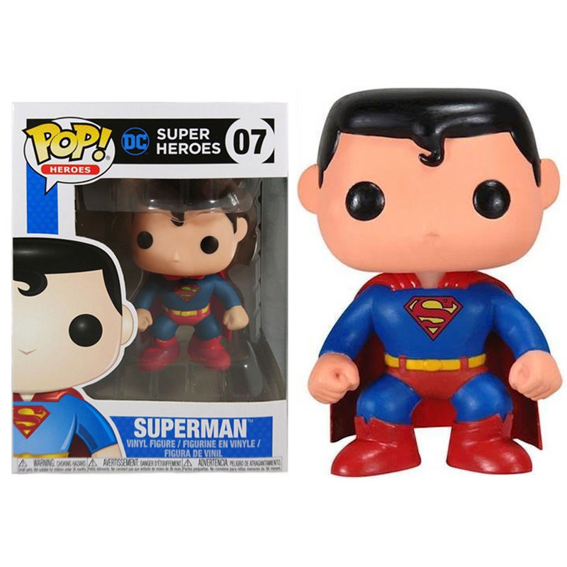 Imagen 1 - Figura Pop Dc Comics Superman