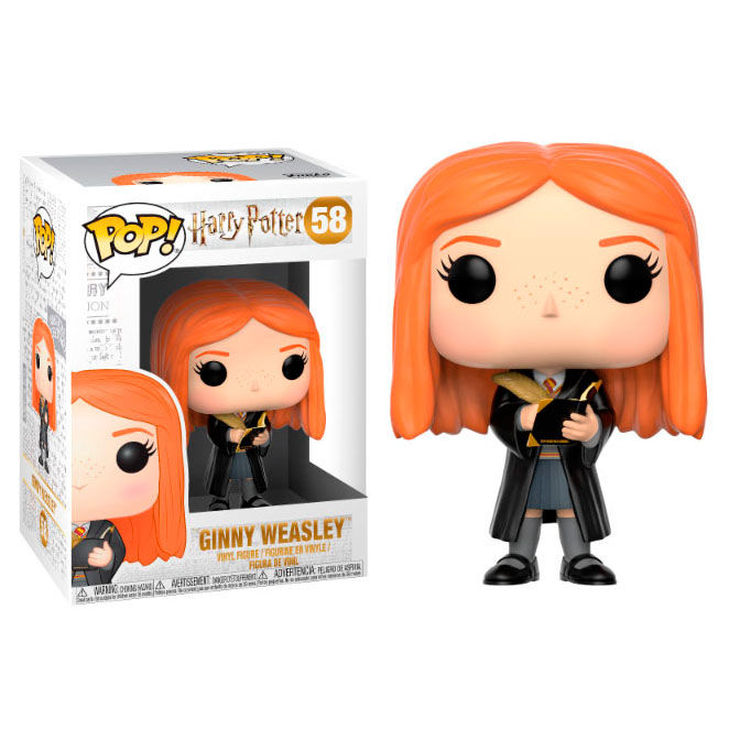 Imagen 1 - Figura Pop Harry Potter Ginny With Diary