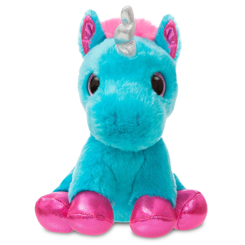 Imagen de Peluche Unicornio Turquesa Soft 18Cm parte de nuestra colección en Espadas y más, sitio oficial.