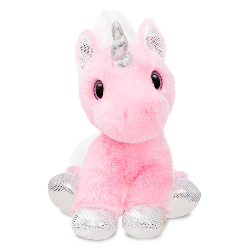 Imagen de Peluche Unicornio Rosa Soft 31Cm parte de nuestra colección en Espadas y más, sitio oficial.