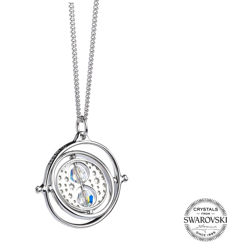 Imagen 1 - Colgante Swarovski Giratiempo Harry Potter