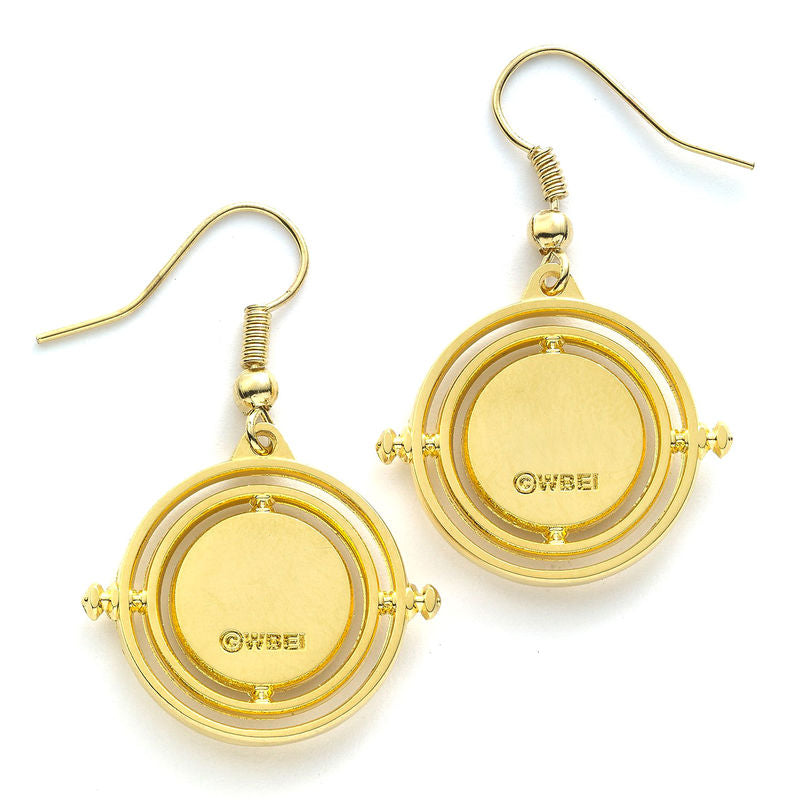 Imagen 1 - Pendientes Time Turner Gold Harry Potter
