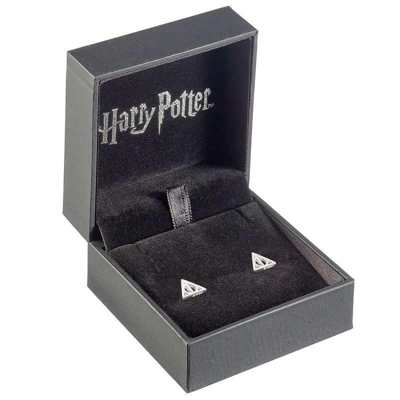 Imagen 2 - Pendientes Deathly Hallows Plata