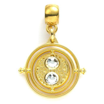 Imagen 2 - Colgante Charm Giratiempo Harry Potter