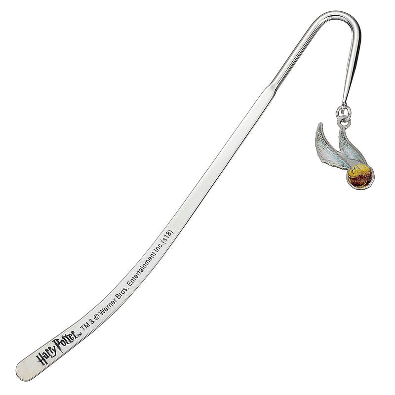 Imagen 1 - Marcapaginas Golden Snitch Harry Potter