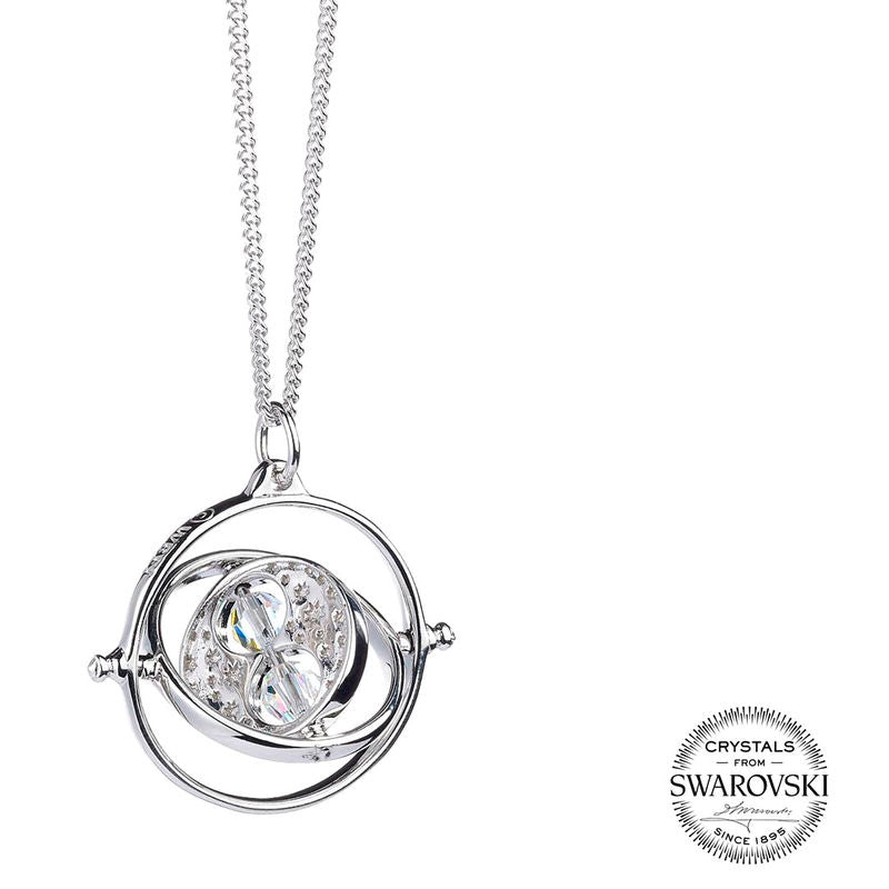 Imagen 3 - Colgante Swarovski Giratiempo Harry Potter
