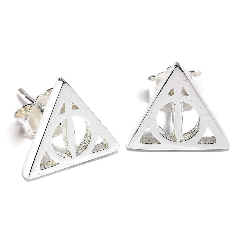 Imagen 3 - Pendientes Deathly Hallows Plata