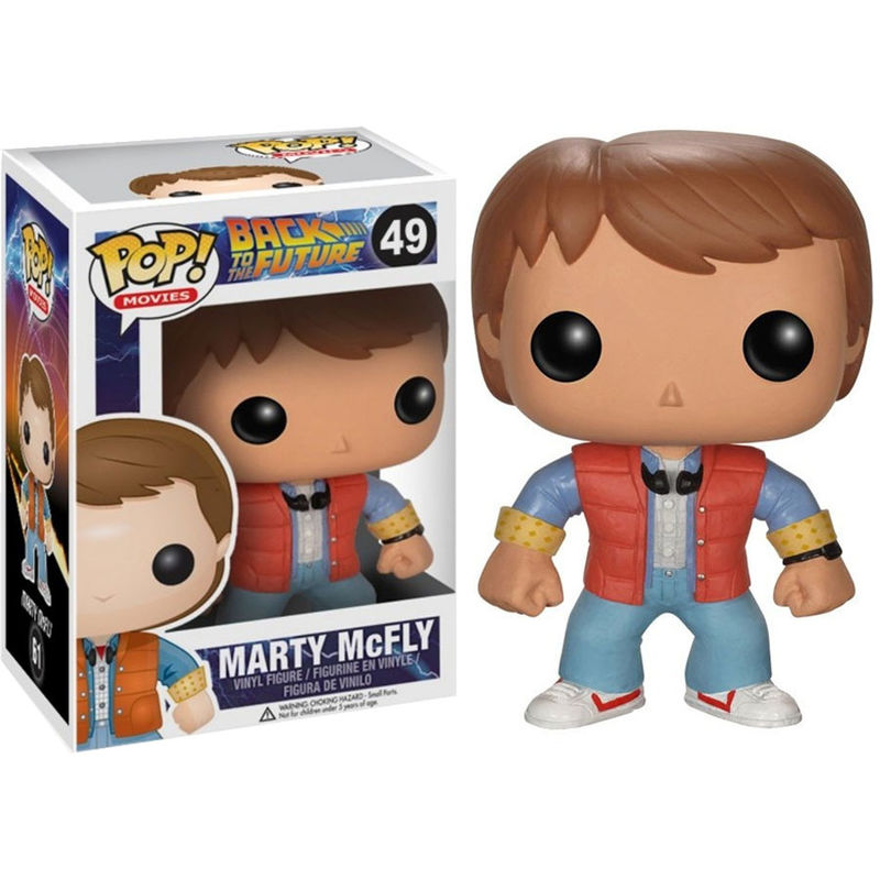 Imagen 1 de Figura Pop Marty Mcfly Regreso Al Futuro