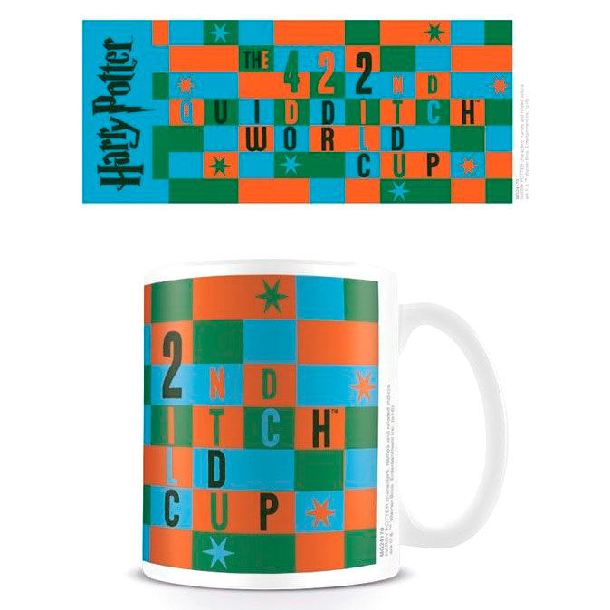 Imagen de Taza Quidditch Harry Potter parte de nuestra colección en Espadas y más, sitio oficial.