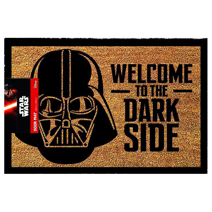 Imagen 1 de Felpudo Darth Vader Welcome To The Dark Side Star Wars